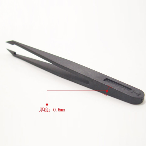 ESD防靜電塑料鑷子應(yīng)該注意的事項[龍氏達]