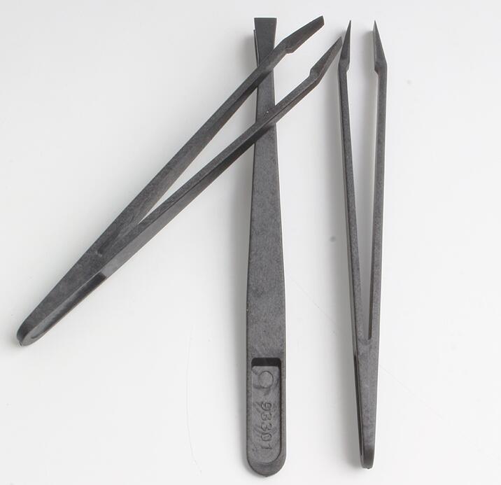 黑色塑料防靜電鑷子哪個廠家能做?東莞龍氏達您瞧一瞧 黑色塑料防靜電鑷子哪個廠家能做?東莞龍氏達您瞧一瞧